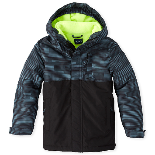 

Boys Boys Colorblock 3 In 1 Jacket - Black - The Children's Place