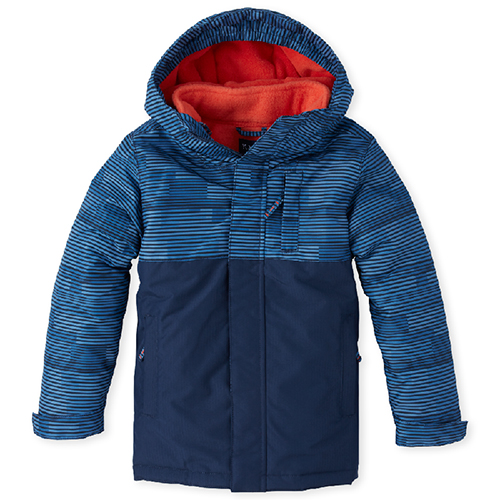 

Boys Boys Colorblock 3 In 1 Jacket - Blue - The Children's Place