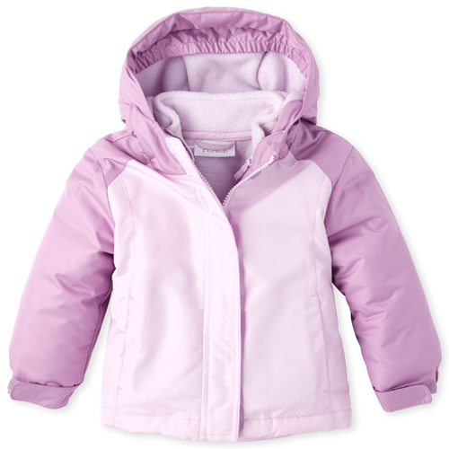 

s Toddler Colorblock 3 In 1 Jacket - Purple - The Children's Place