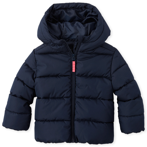 

s Toddler Puffer Jacket - Blue - The Children's Place