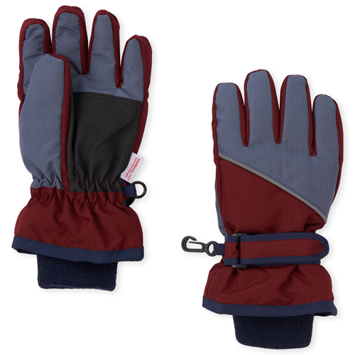 

Boys Boys Ski Gloves - Red - The Children's Place