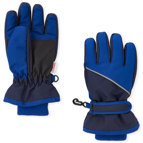 

Boys Boys Ski Gloves - Blue - The Children's Place