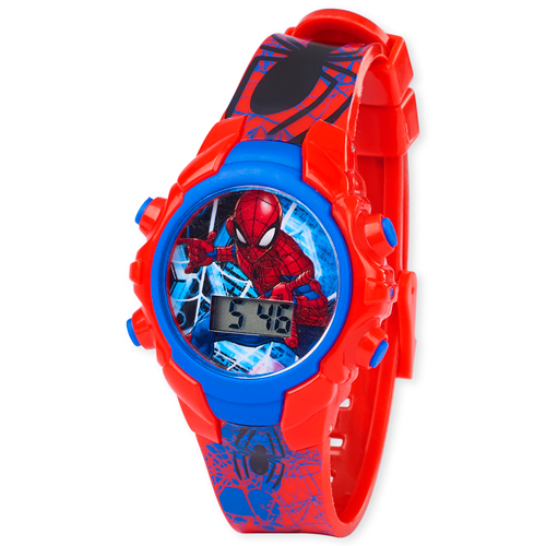 

Boys Boys Spiderman Light Up Digital Watch - Multi - The Children's Place