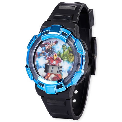 

Boys Boys Avengers Light Up Digital Watch - Multi - The Children's Place