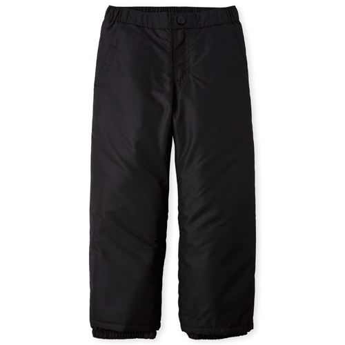 

Girls Snow Pants - Black - The Children's Place