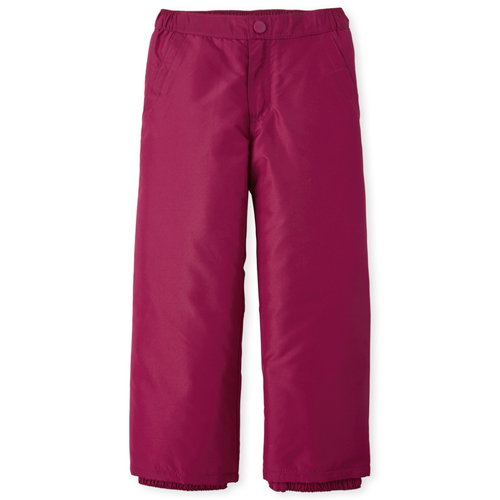 

Girls Snow Pants - Pink - The Children's Place
