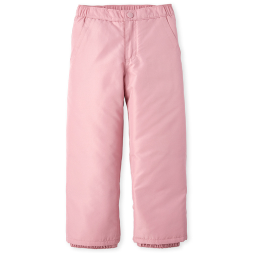 

Girls Snow Pants - Pink - The Children's Place