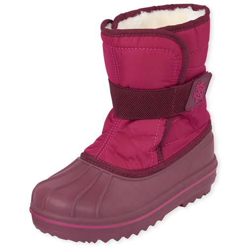 

Girls Snow Boots - Pink - The Children's Place