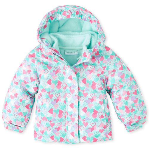 

s Toddler Print 3 In 1 Jacket - Blue - The Children's Place