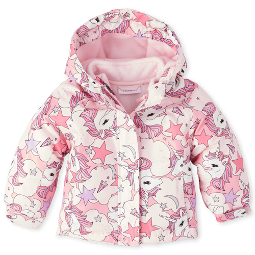 

s Toddler Print 3 In 1 Jacket - Pink - The Children's Place