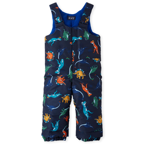 

s Toddler Boys Snow Overalls - Blue - The Children's Place