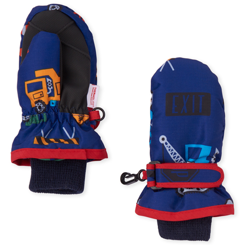 

s Toddler Boys Road Work Ski Mittens - Blue - The Children's Place