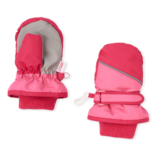 

s Toddler Colorblock Ski Mittens - Pink - The Children's Place