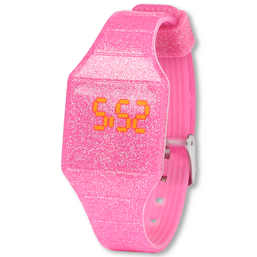 

Girls Glitter Digital Watch - Multi - The Children's Place