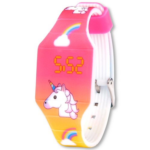 

Girls Rainbow Unicorn Digital Watch - Multi - The Children's Place
