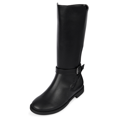 

Girls Tall Boots - Black - The Children's Place