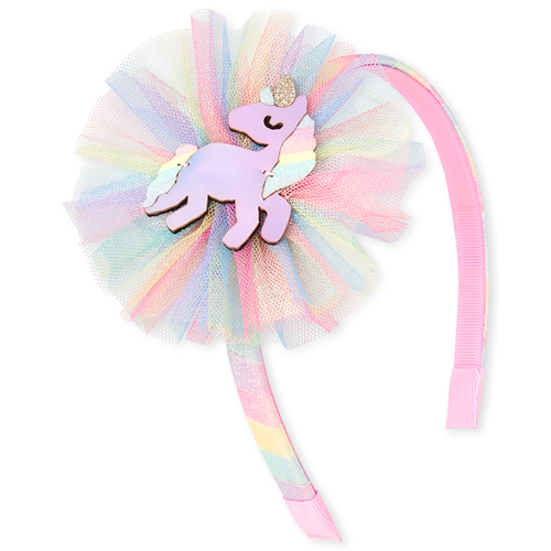 

Baby Girls Toddler Rainbow Unicorn Headband - Multi - The Children's Place