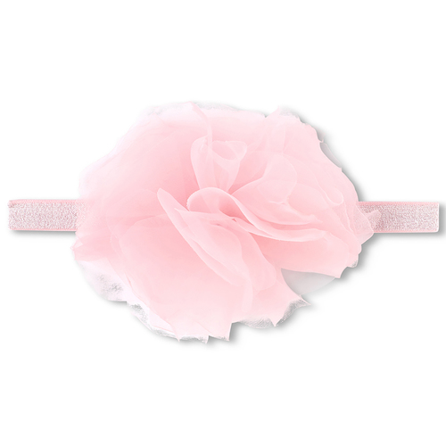 

Newborn Baby Flower Headwrap - Pink - The Children's Place