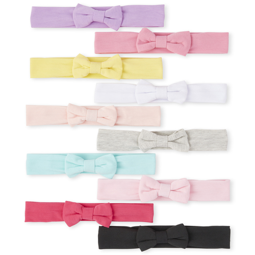 

Newborn G Jrsy 10Pk Bow Whisperpnk No_Size_1116 - Pink - The Children's Place