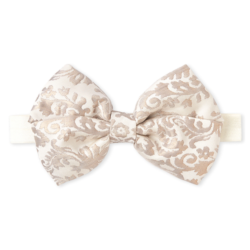 

Newborn Baby Bow Headwrap - White - The Children's Place