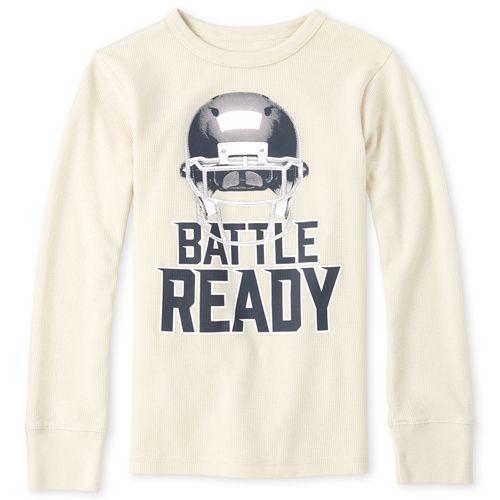 

s Boys Thermal Top - Tan - The Children's Place