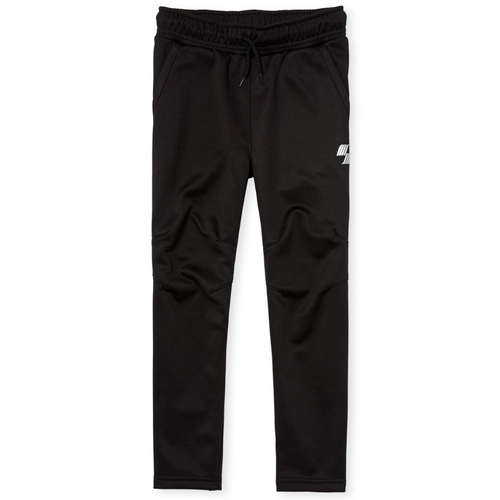 

s Boys Mix And Match Performance Fleece Pants - Black - The Children's Place