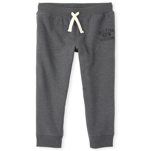 The Childrens Place Baby Girls Graphic Jogger