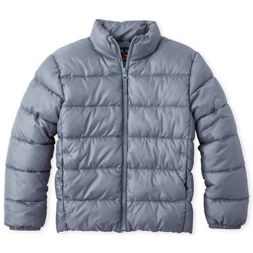 

Boys Boys Puffer Jacket - Blue - The Children's Place