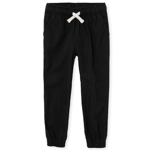 

Boys Boys Pull On Jogger Pants - Black - The Children's Place