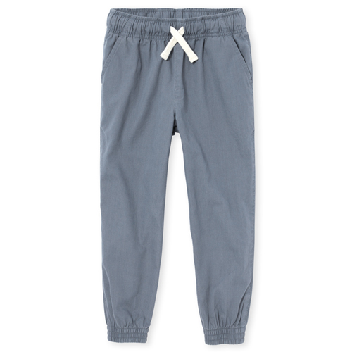 

Boys Boys Pull On Jogger Pants - Gray - The Children's Place
