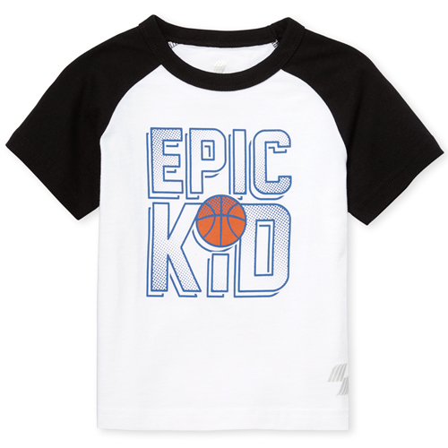 

s Baby And Toddler Boys Mix And Match Top - White - The Children's Place