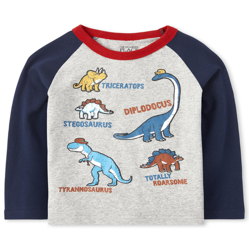 

s Baby And Toddler Boys Top - Gray - The Children's Place