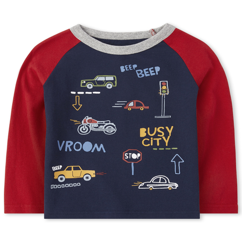 

s Baby And Toddler Boys Top - Blue - The Children's Place