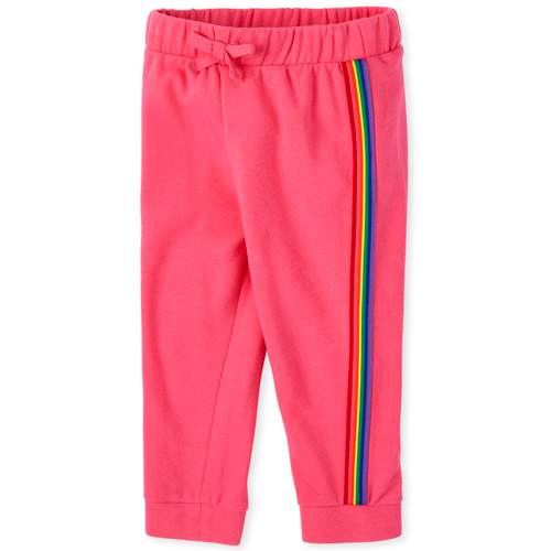 The Childrens Place Toddler Girls French Terry Joggers