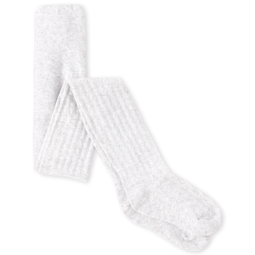 

Girls Pointelle Tights - Gray - The Children's Place