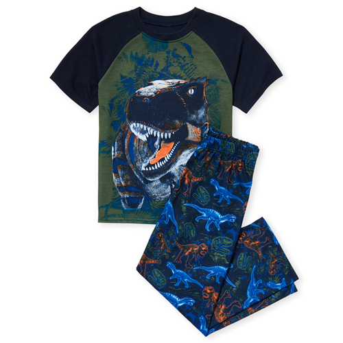 

s Boys Dino Pajamas - Green - The Children's Place