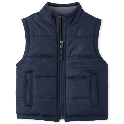 

s Toddler Boys Puffer Vest - Blue - The Children's Place