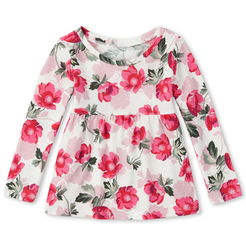 

s Baby And Toddler Top - White - The Children's Place