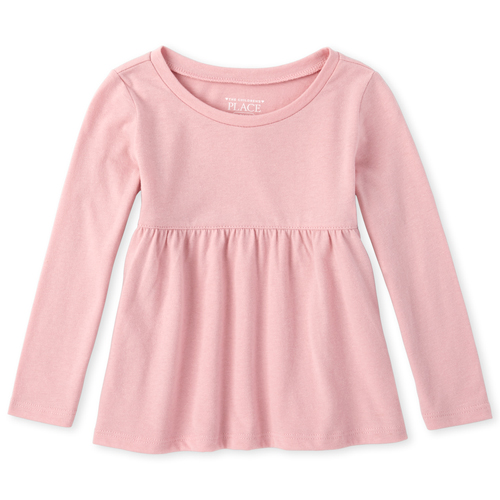 

s Baby And Toddler Top - Pink - The Children's Place