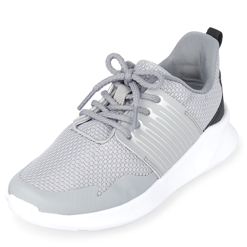 

s Boys Running Sneakers - Gray - The Children's Place