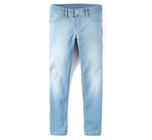 

Girls Basic Jeggings - Blue - The Children's Place