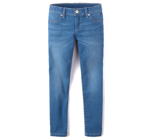 The Childrens Place Big Girls Denim Jeggings