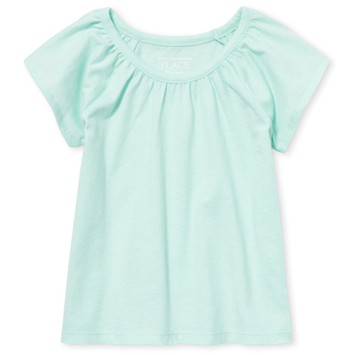 

s Baby And Toddler Top - Blue - The Children's Place