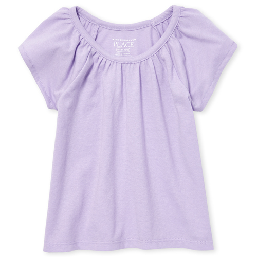 

s Baby And Toddler Top - Purple - The Children's Place