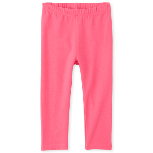 

Baby Girls Toddler Leggings - Pink - The Children's Place