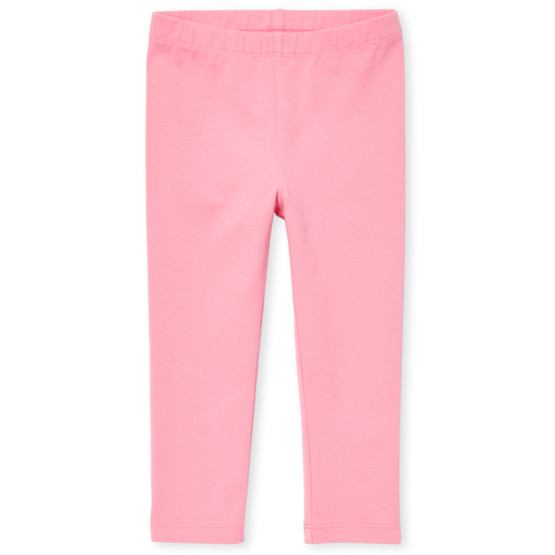 

Baby Girls Toddler Leggings - Pink - The Children's Place