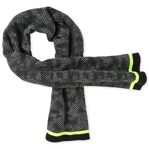 

Boys Boys Camo Scarf - Black - The Children's Place