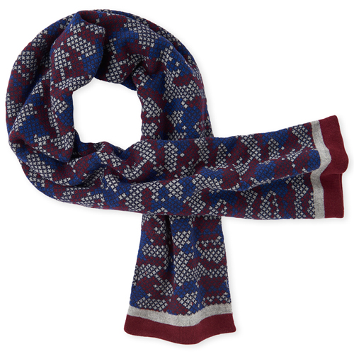 

Boys Boys Camo Scarf - Red - The Children's Place