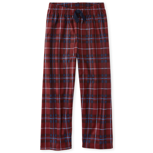 

s Boys Plaid Flannel Pajama Pants - Red - The Children's Place