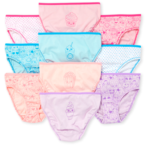 

s Food Briefs 10-Pack - Multi - The Children's Place